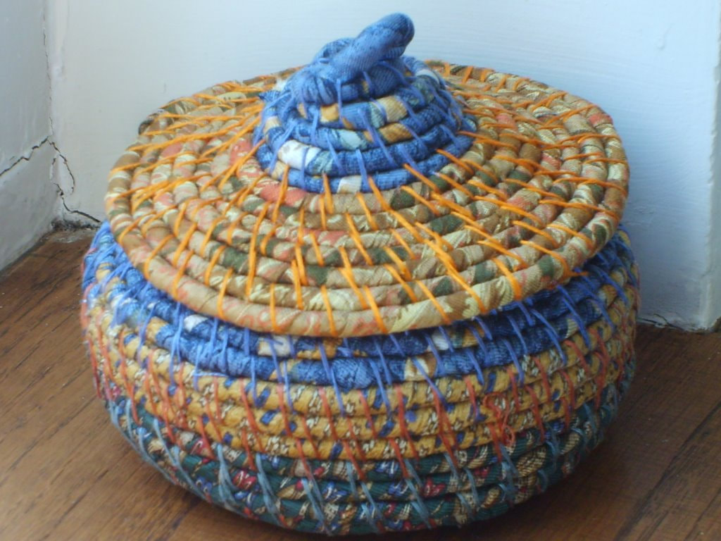 Fabric Baskets Course